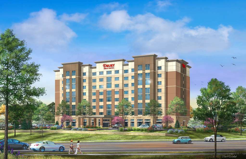 Drury Inn & Suites Columbus Polaris Exterior foto